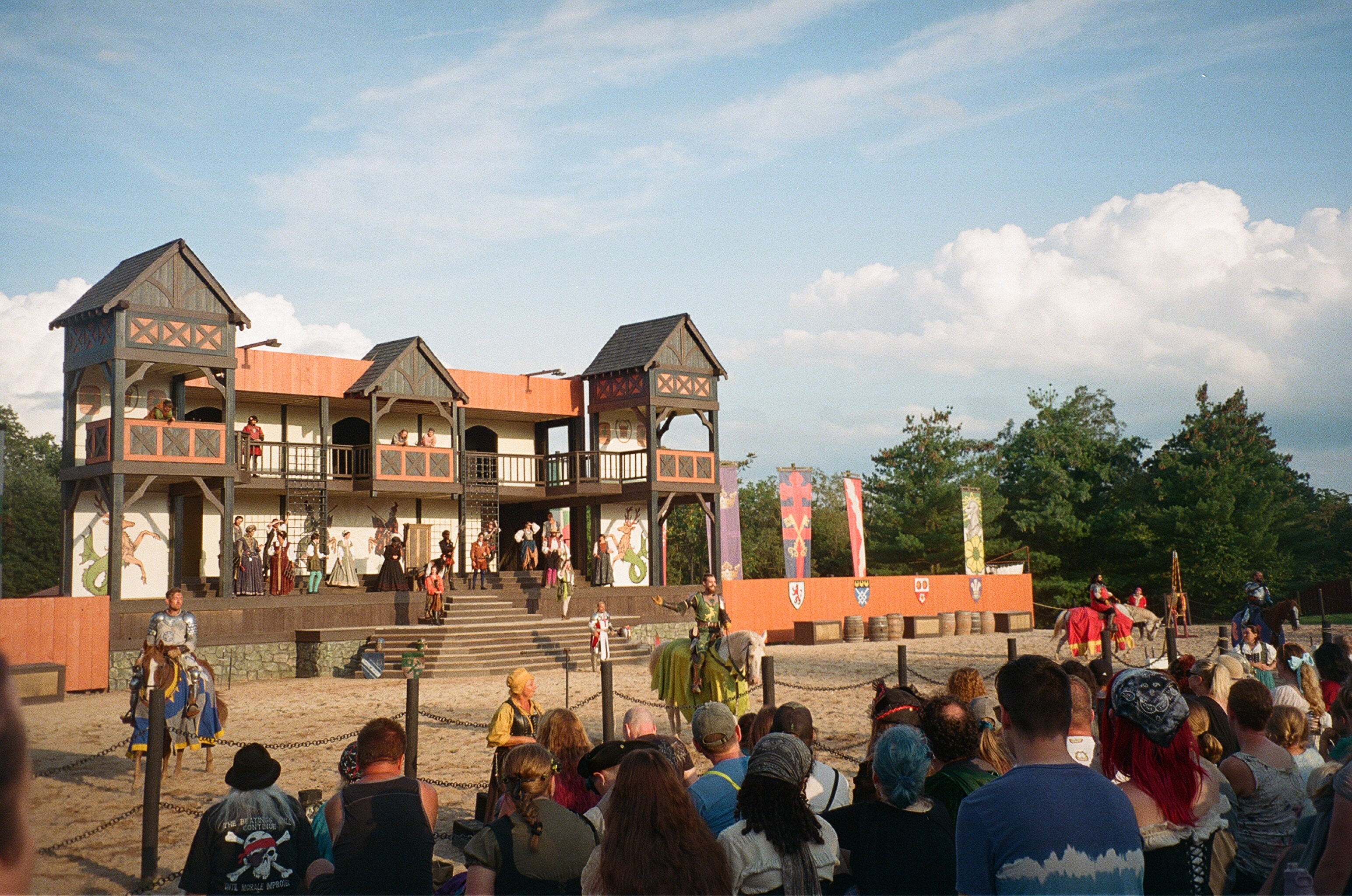 Final joust at the faire