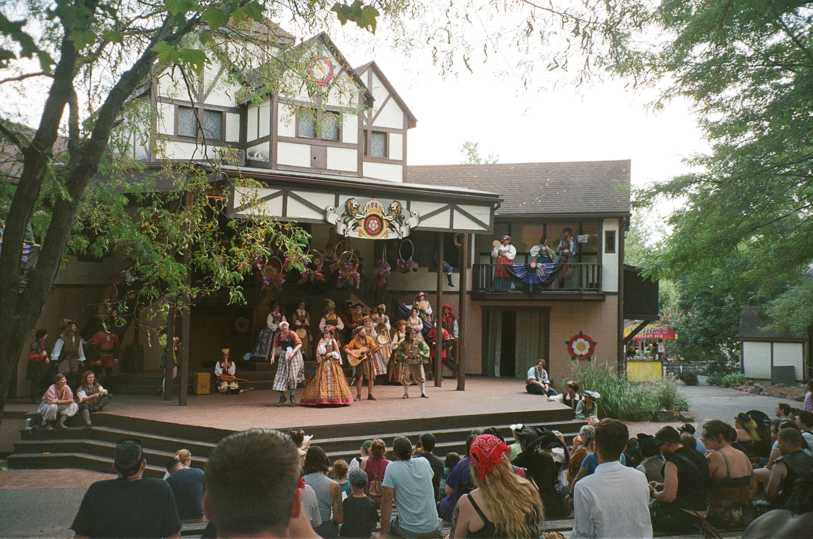 The globe at the faire!